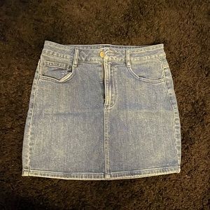 Small Jean skirt from Garage